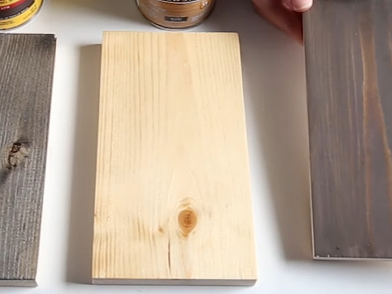 Wood stain Colors